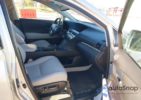 2015 Lexus Rx 350 from USA, damaged, VIN 2T2BK1BAXFC277585